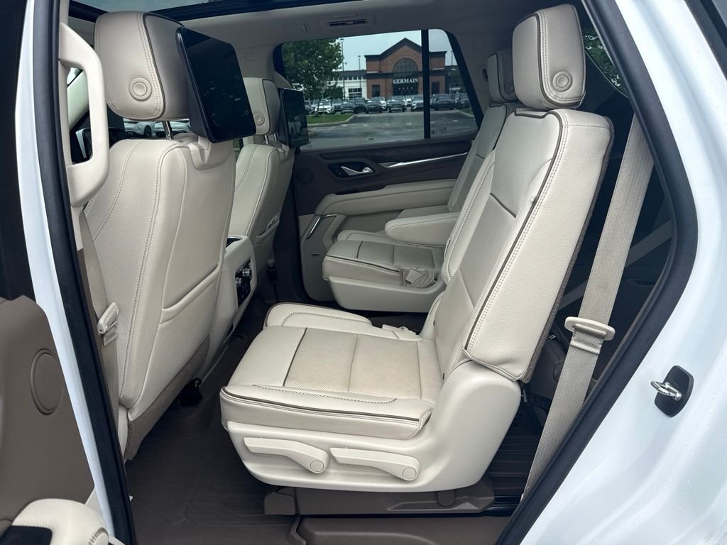 Used 2021 Summit White GMC Denali image 17