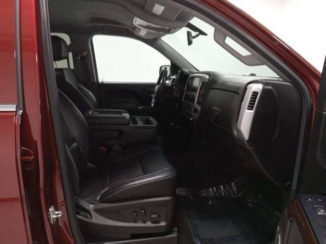 Used 2017 Crimson Red Tintcoat GMC SLT image 16