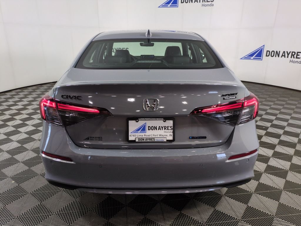 New 2026 Urban Gray Pearl Honda Sport Touring image 4