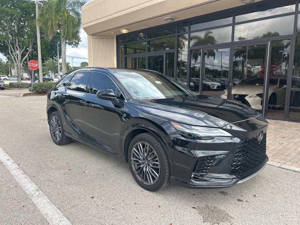 2023 Lexus RX 350h 500h F SPORT AWD's photo