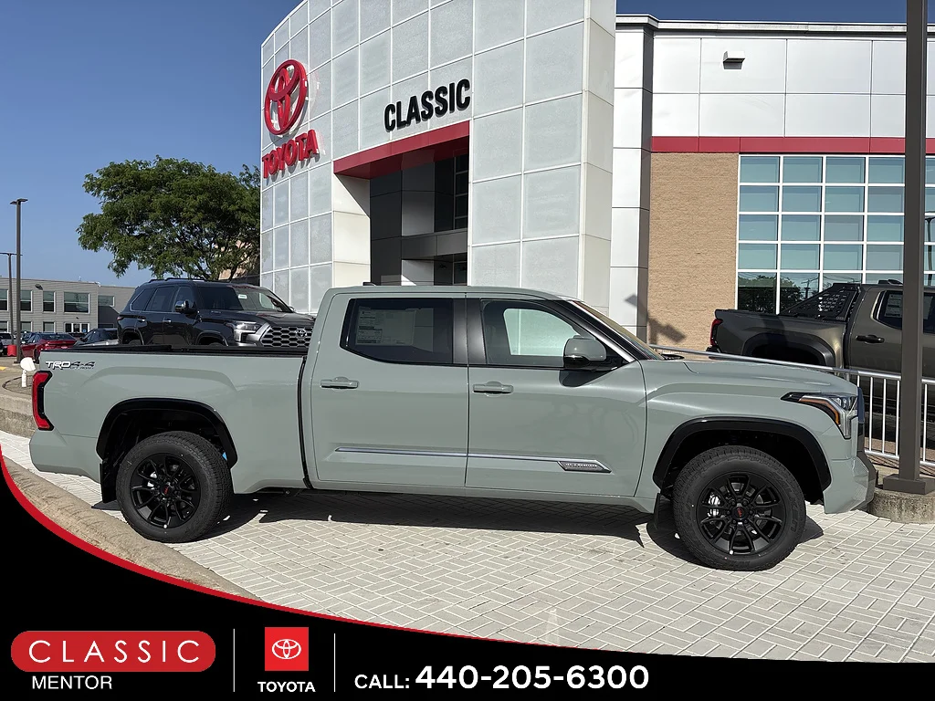 2026 Toyota Tundra  Platinum
