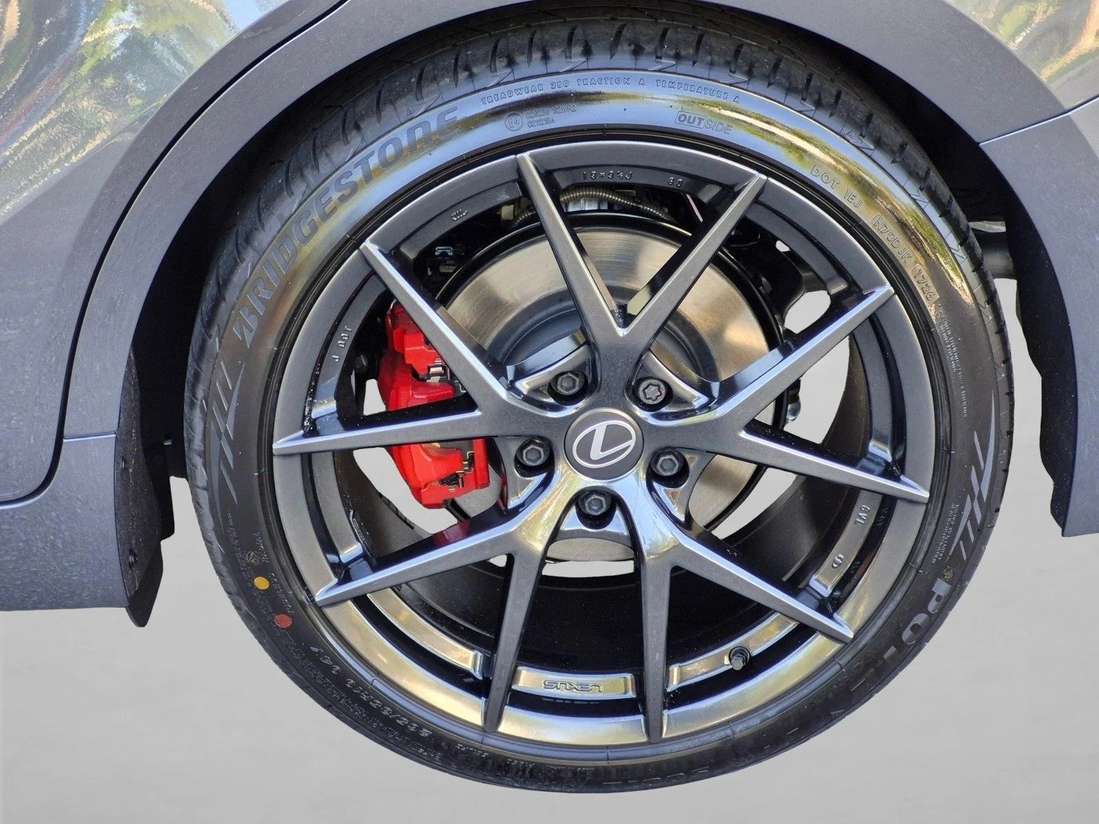 New 2026 Cloudburst Gray Lexus  350 F SPORT image 9