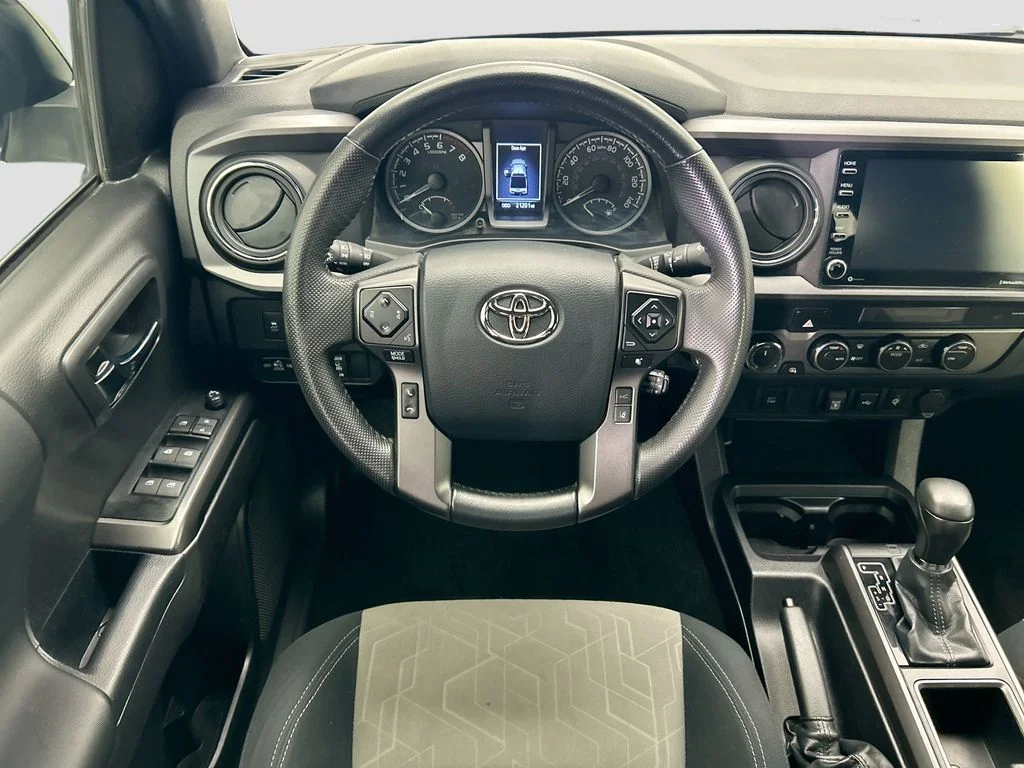 Used 2023 White Toyota TRD Off-Road image 10