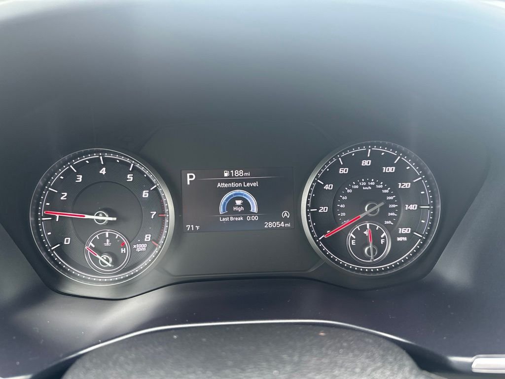 Used 2023 Black Hyundai SEL image 16