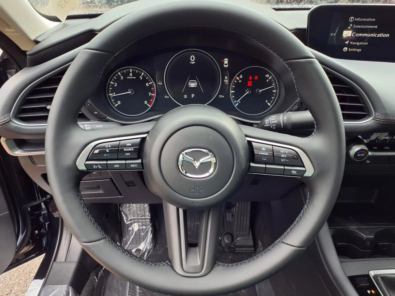 New 2026 Deep Crystal Blue Mica Mazda 2.5 S Preferred image 7