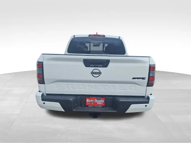 New 2027 Glacier White Nissan Crew Cab SV image 6