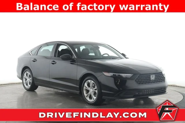 2024 Honda Accord 1.5T LX CVT's photo