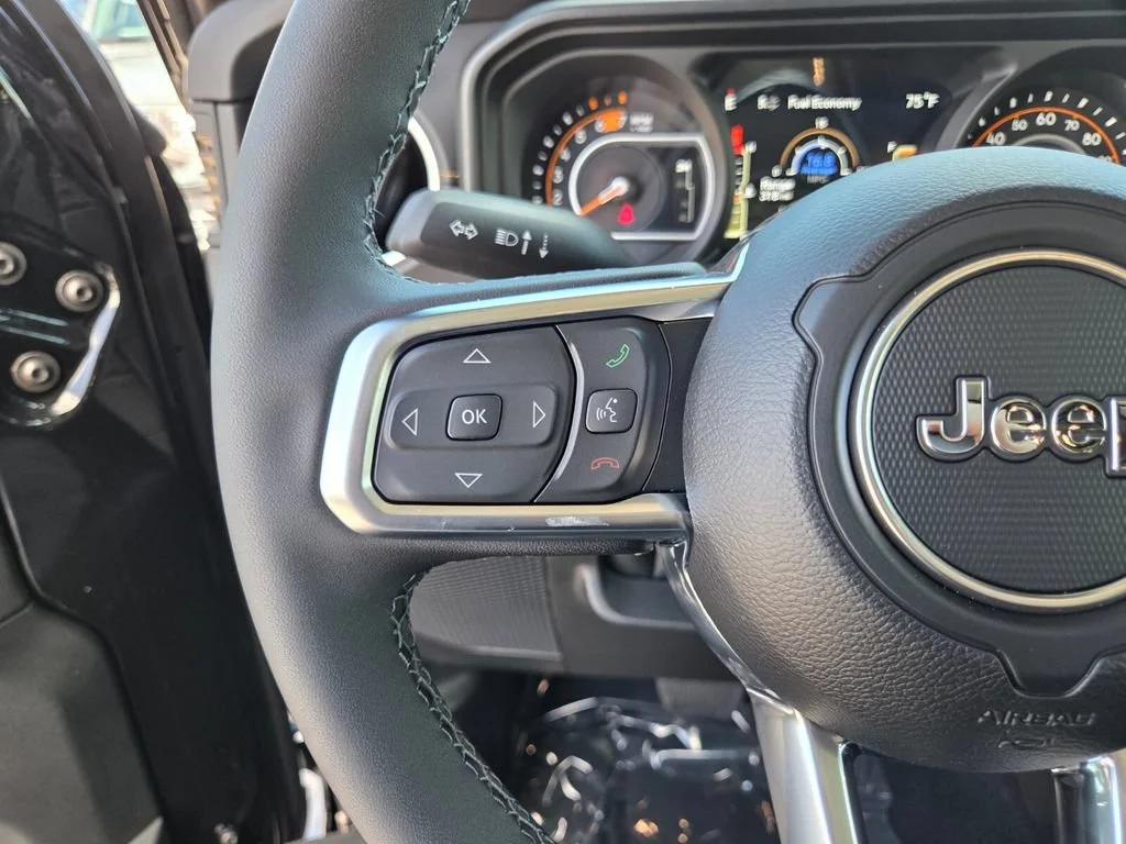 New 2026 Black Clear-Coat Exterior Paint Jeep Sahara image 18