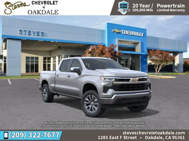 2026 Chevrolet Silverado 1500 LT