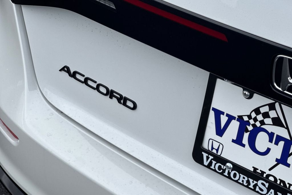 New 2026 Platinum White Pearl Honda Sport-L image 25