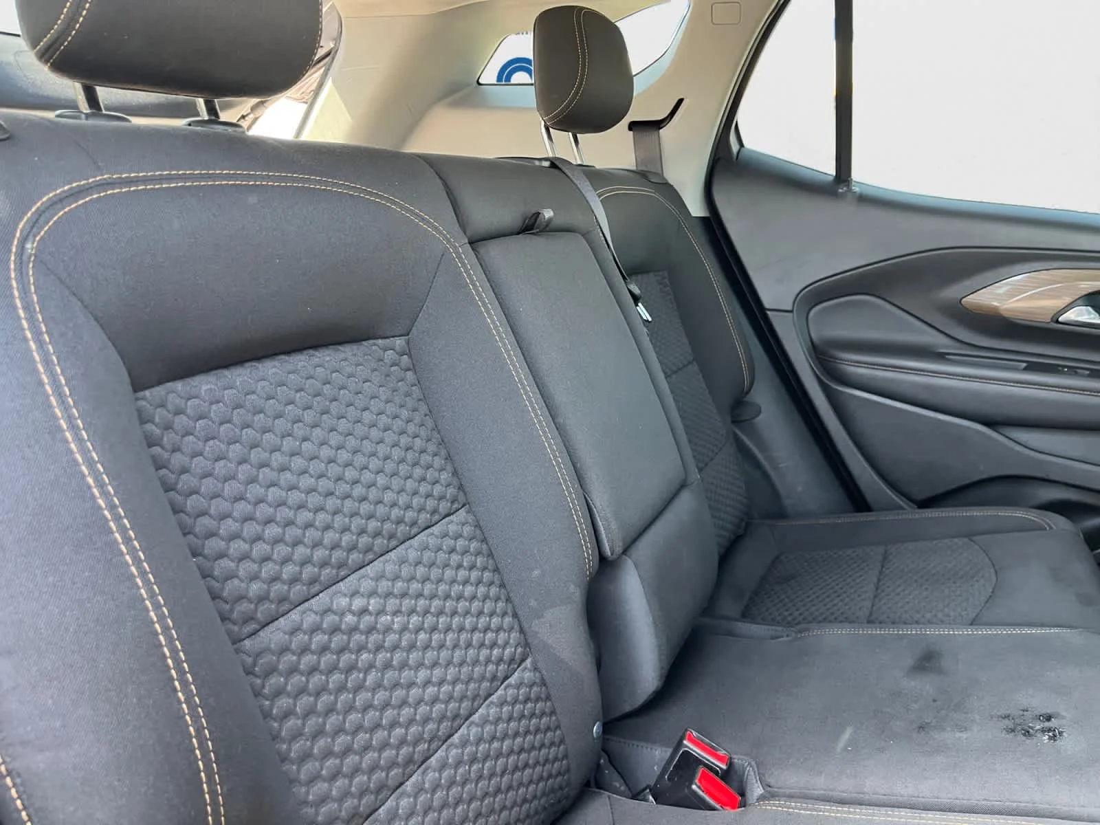 Used 2018 Satin Steel Metallic GMC SLE image 18