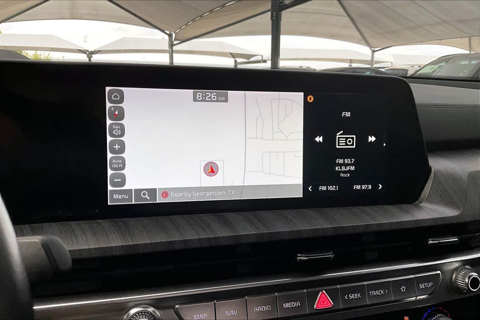 Used 2023 Ebony Black Kia EX image 35