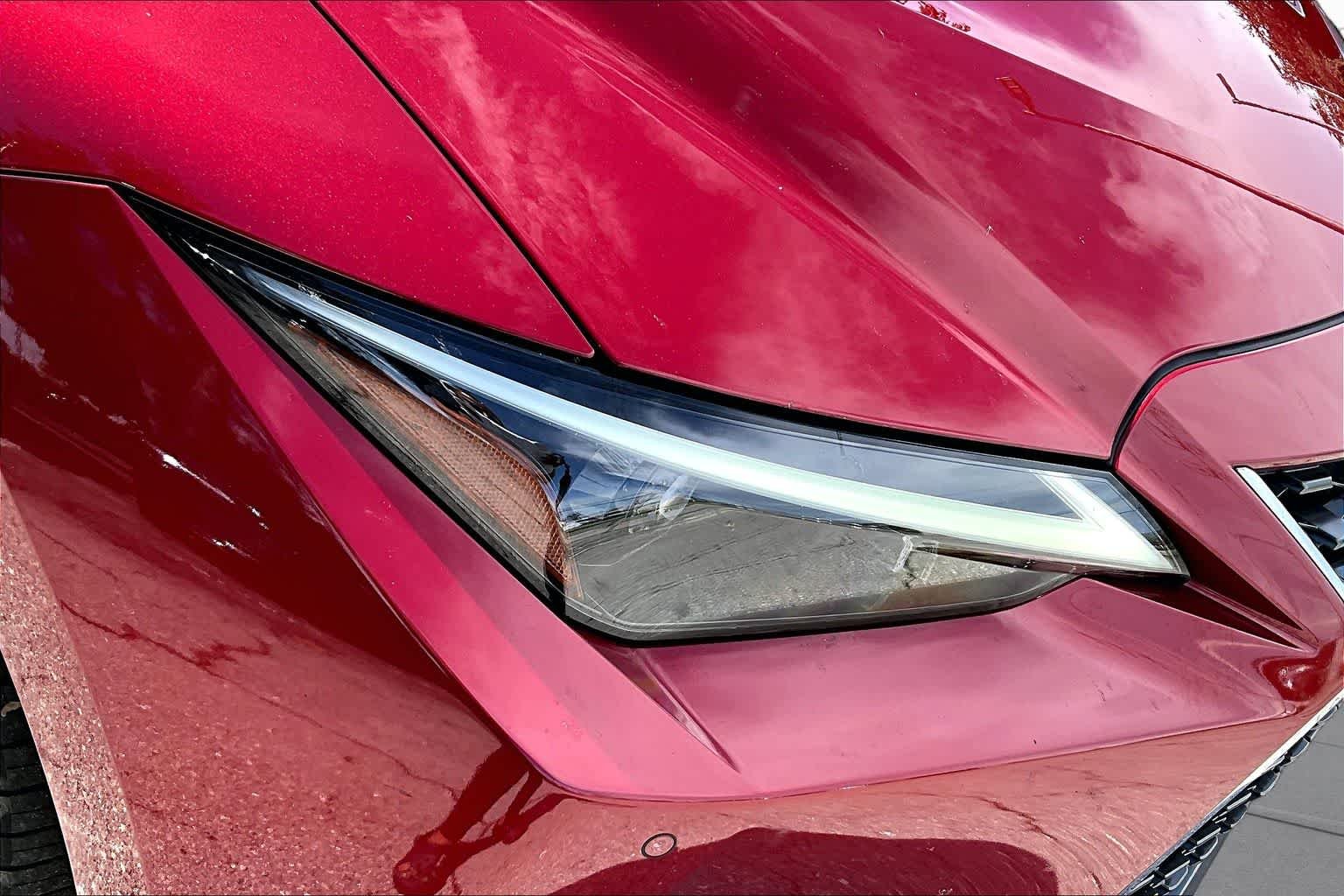 Used 2024 Matador Red Mica Lexus  image 28