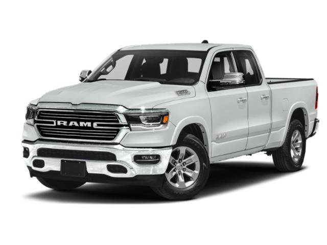 Used 2020 Granite Crystal Metallic Clearcoat Ram Laramie image 1