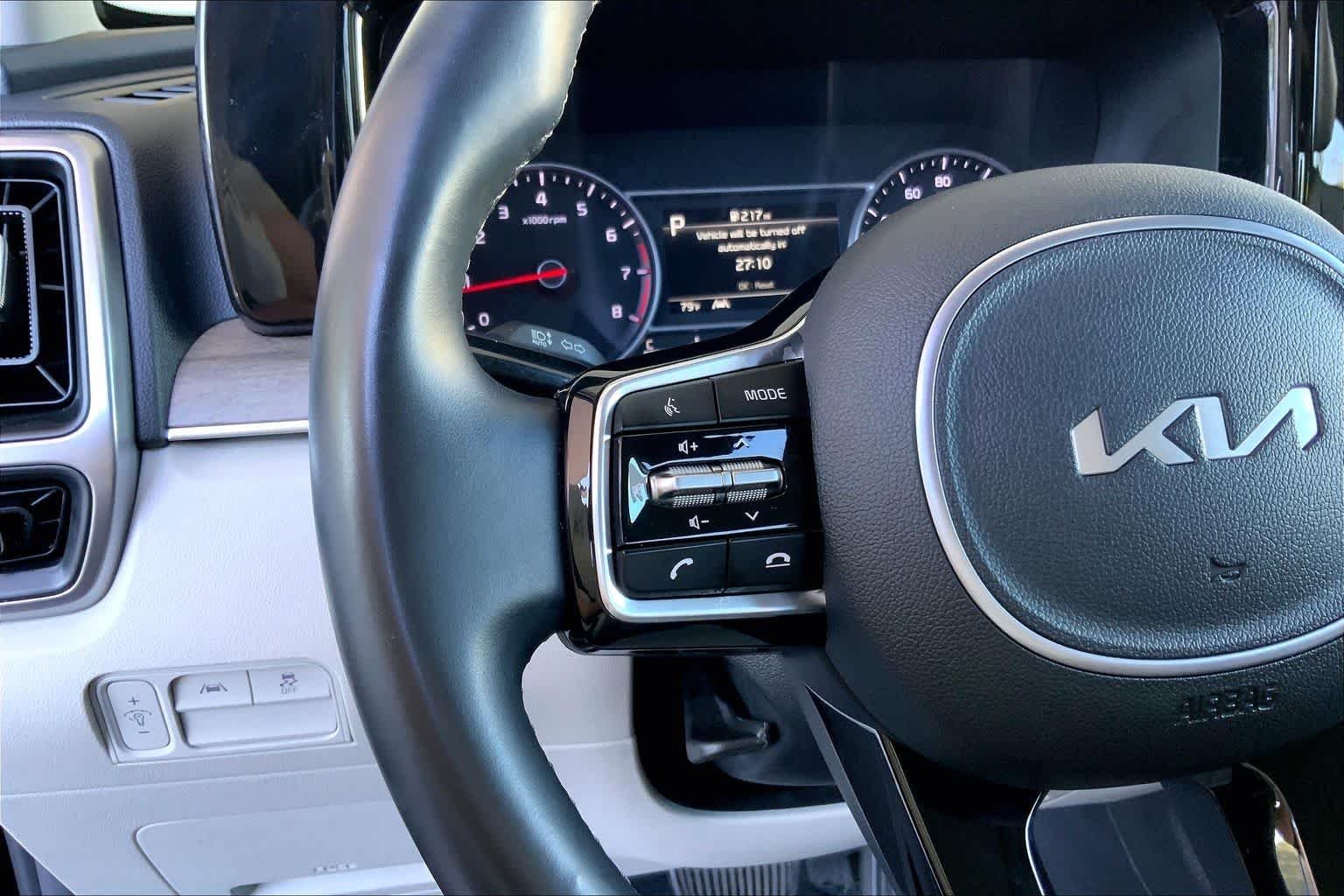 Used 2023 Ebony Black Kia X-Line S image 24