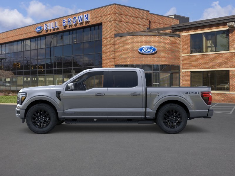 New 2026 Carbonized Gray Metallic Ford LARIAT image 3