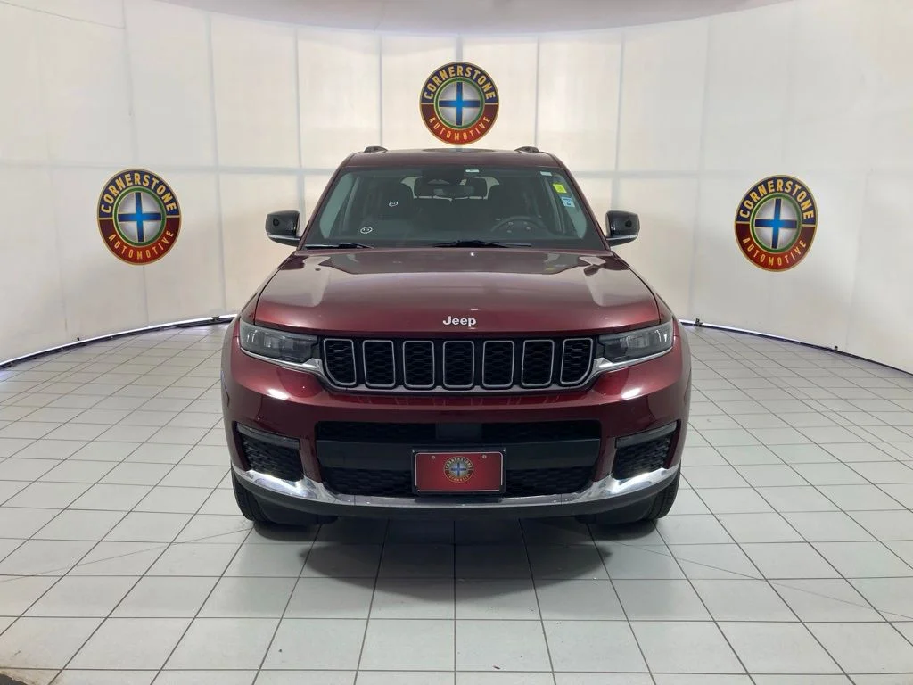 Used 2023 Red Jeep Limited image 18