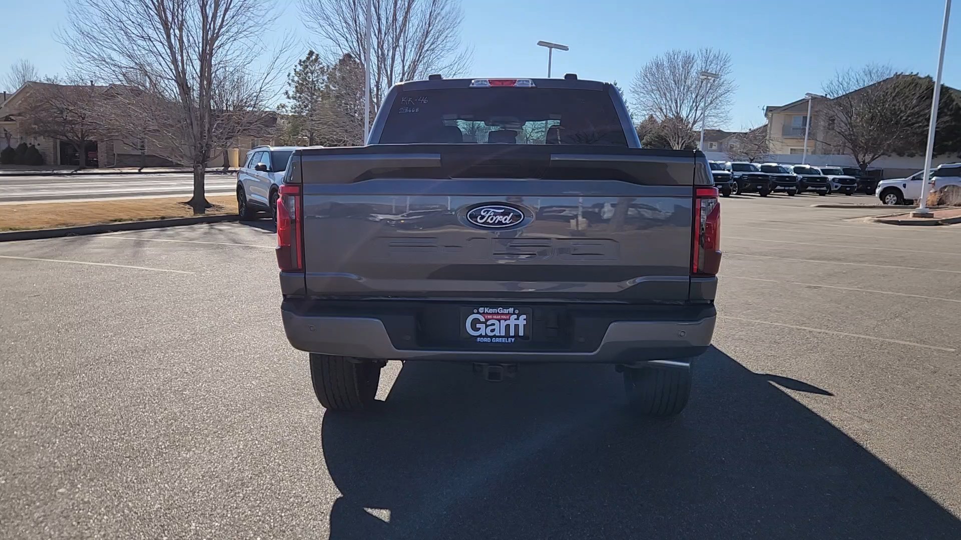 New 2026 Carbonized Gray Metallic Ford STX image 16