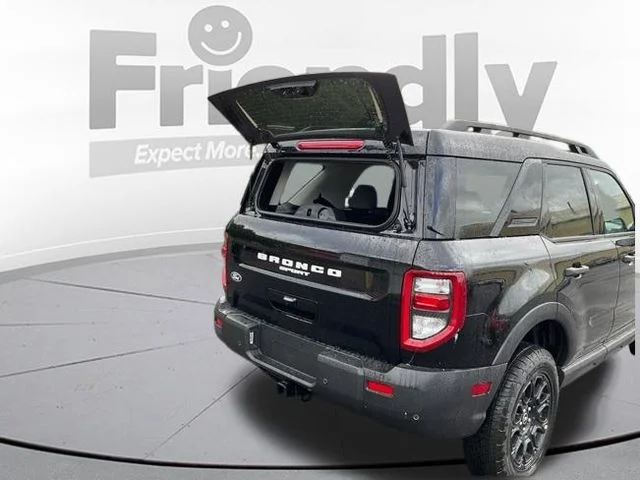 New 2026 Shadow Black Ford Badlands® image 52