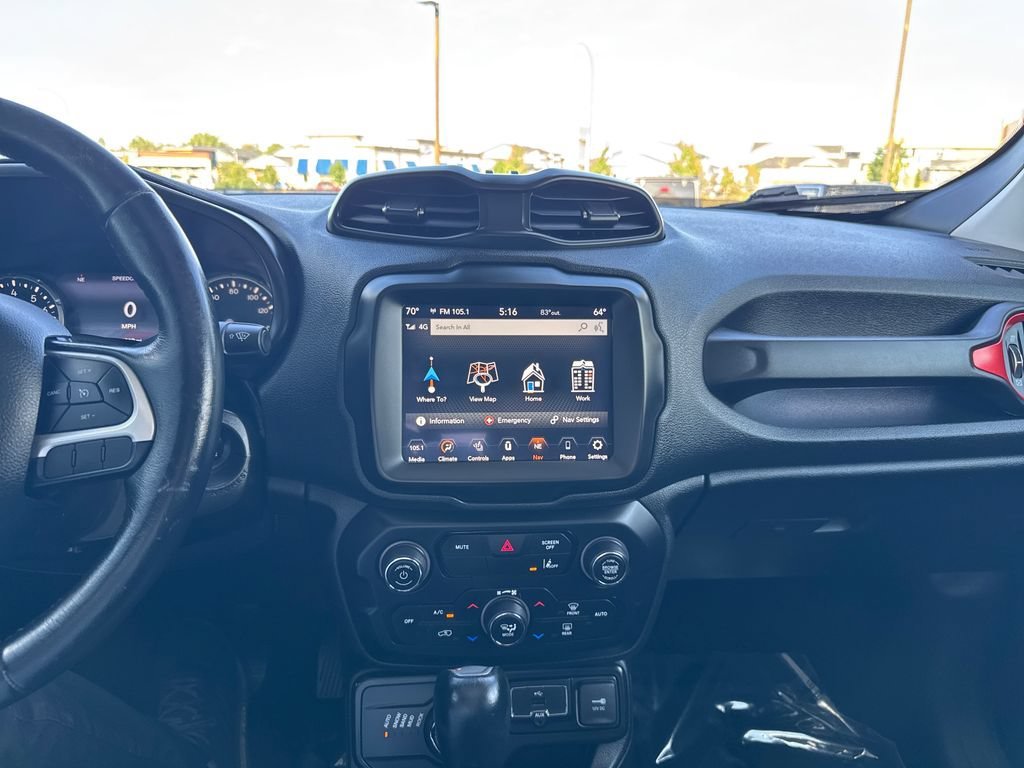 Used 2021 Colorado Red Clearcoat Jeep Trailhawk image 17