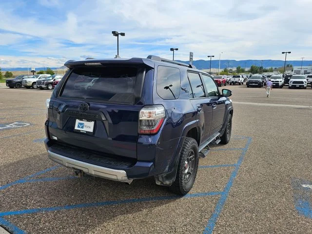 Used 2020 Nautical Blue Metallic Toyota TRD Off-Road Premium image 5