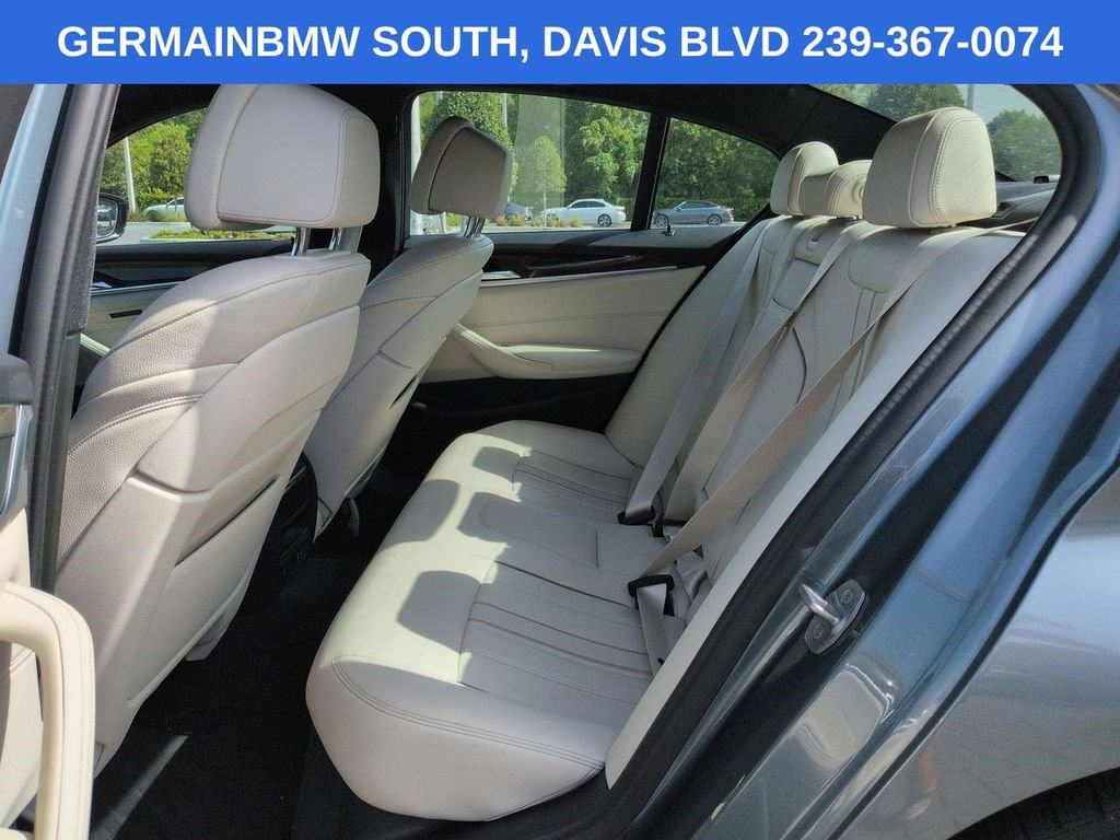 Used 2020 Bluestone Metallic BMW 530i image 16