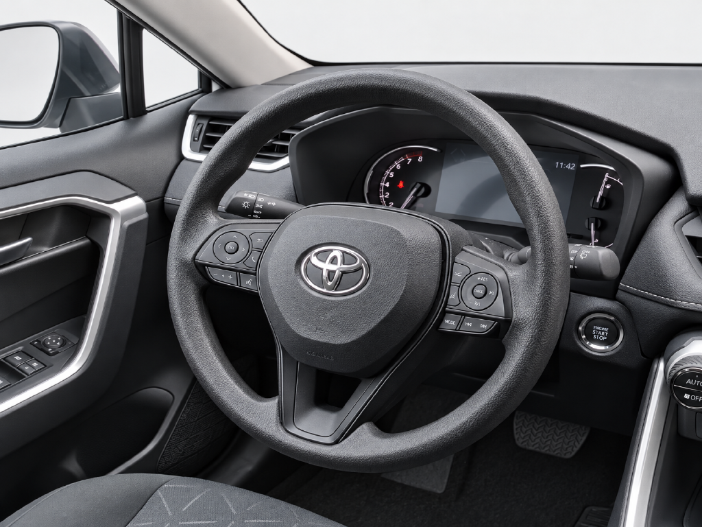 Certified Used 2025 White Toyota XLE image 20