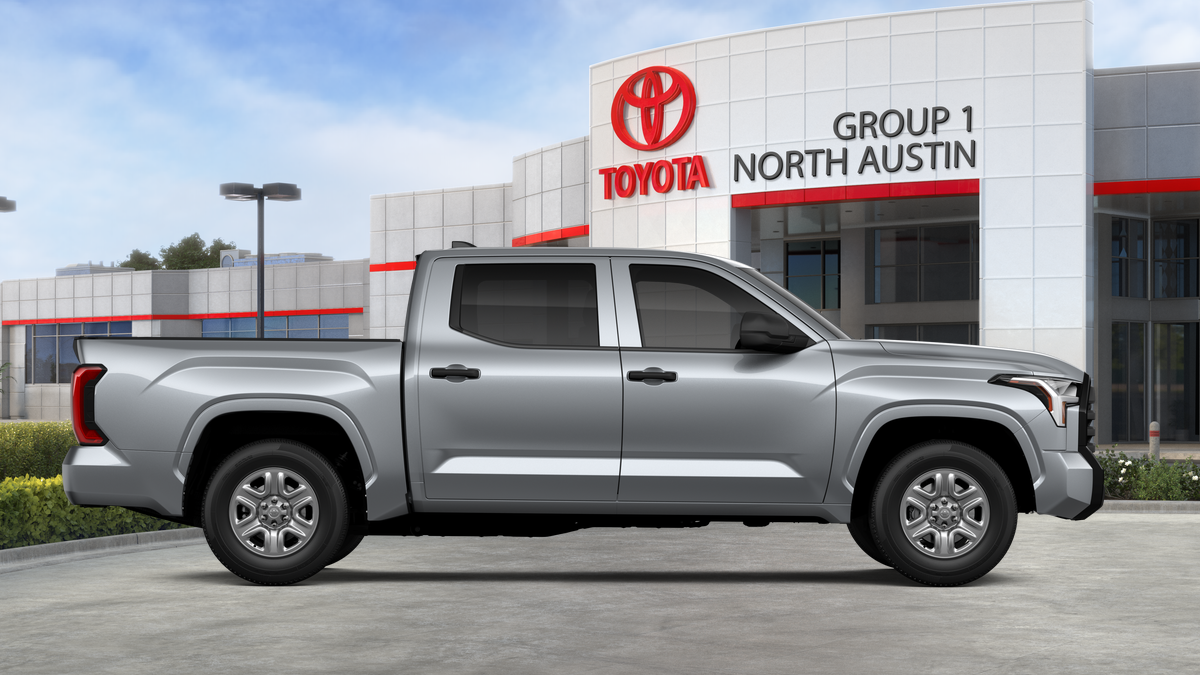 New 2026 Celestial Silver Metallic Toyota SR image 20