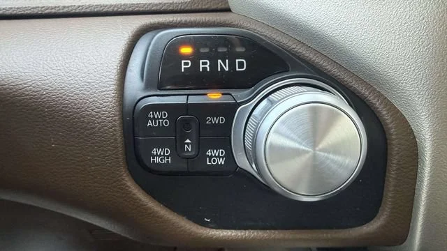 Used 2019 White Ram Laramie image 40