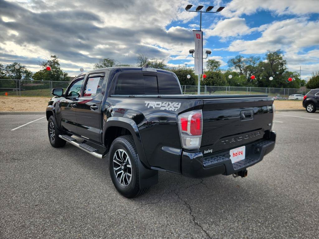 Used 2020 Black Toyota TRD Sport image 7