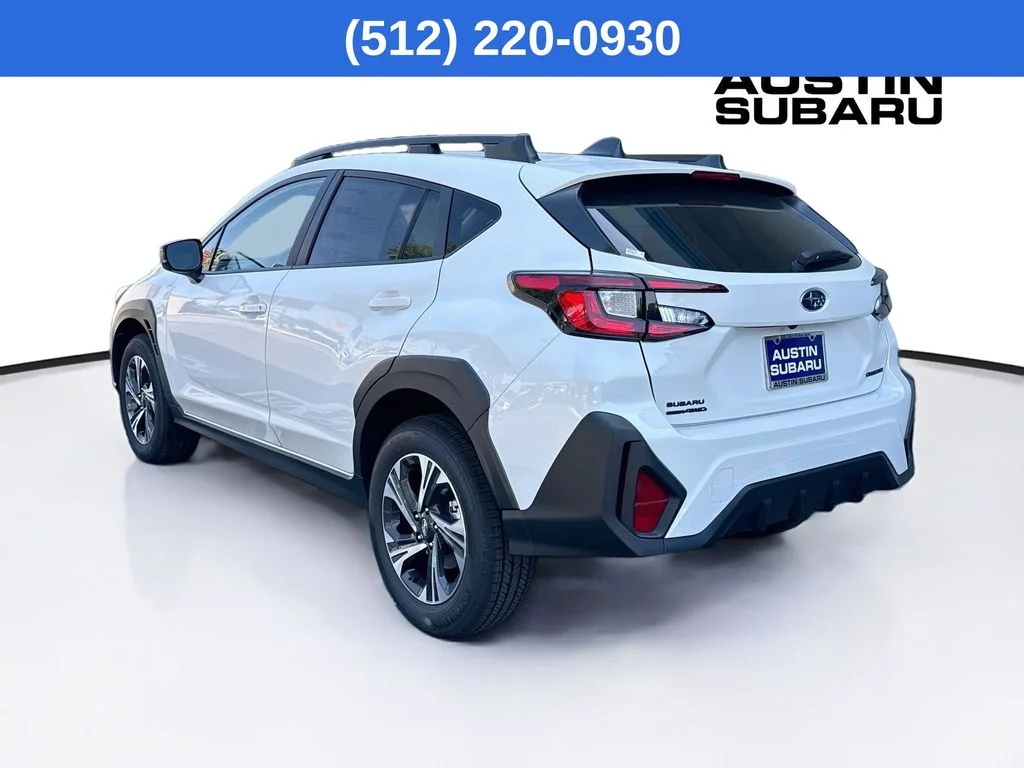 New 2026 White Subaru Premium image 6