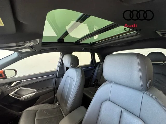 Certified Used 2025 Orange Audi Premium Plus image 26