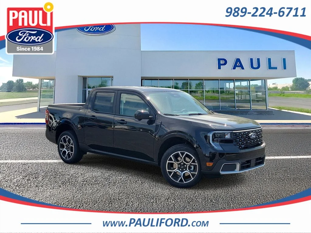 New 2026 Shadow Black Ford Lariat® image 1