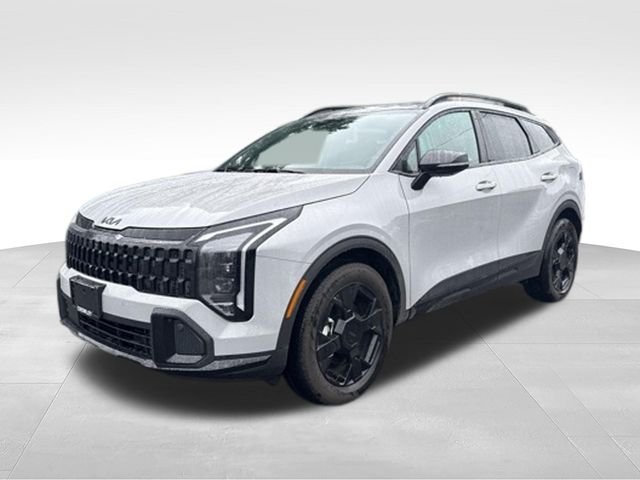 Certified Used 2026 Gray Kia X-Line image 1
