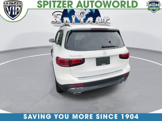 Used 2022 White Mercedes-Benz GLB 250 image 13