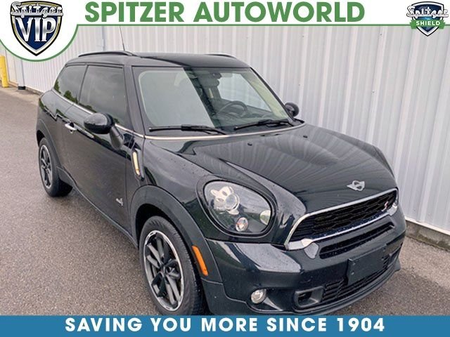 2015 MINI Cooper Paceman S ALL4 AWD