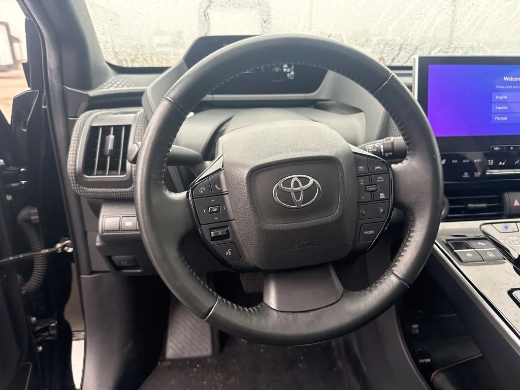Used 2023 Black Toyota XLE image 11