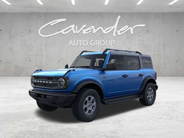 New 2026 Velocity Blue Metallic Ford Big Bend® image 1