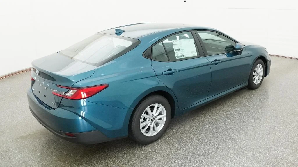New 2026 Ocean Gem Toyota LE image 12