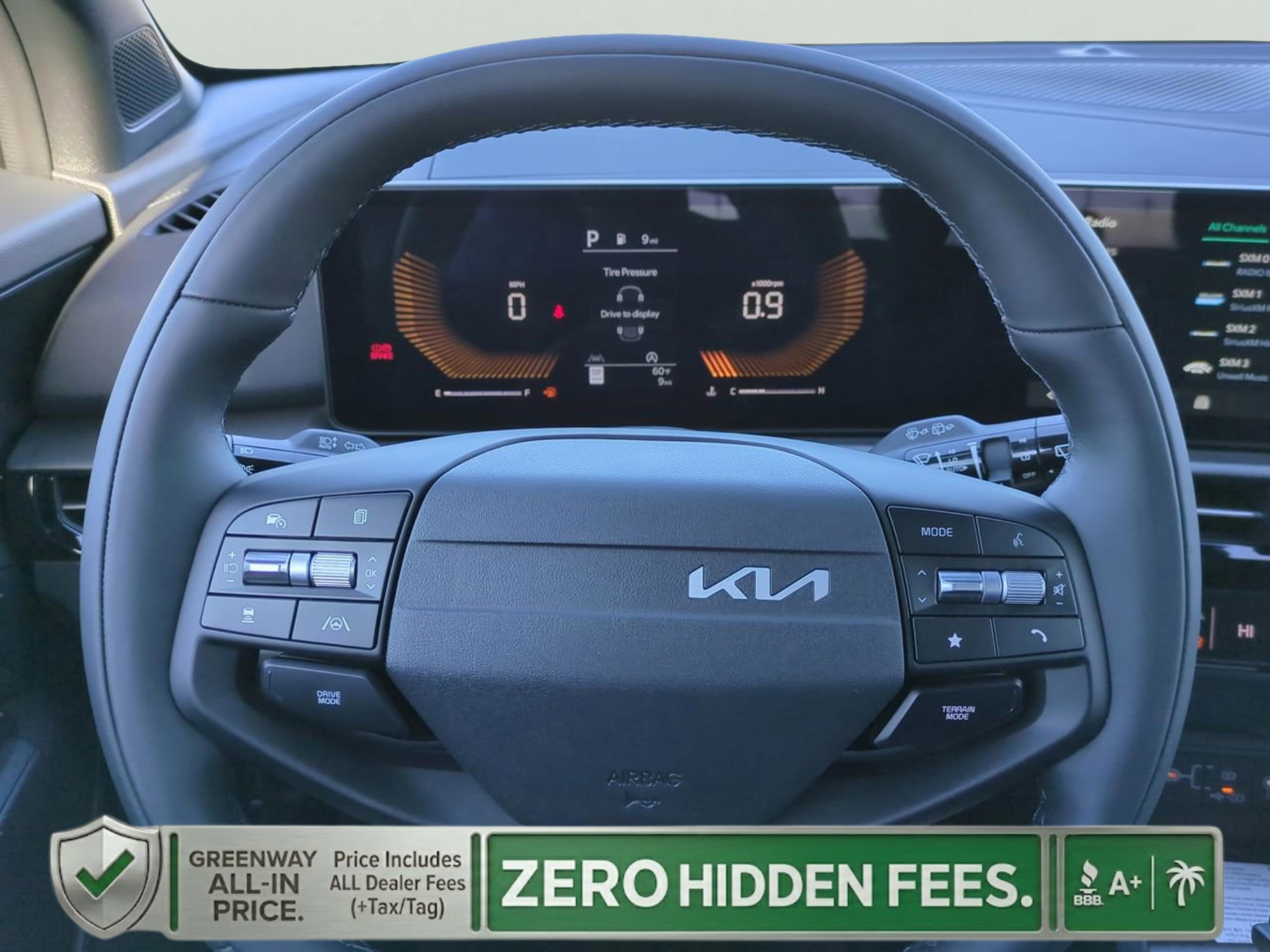 New 2026 Nebular Blue Kia X-Line image 26