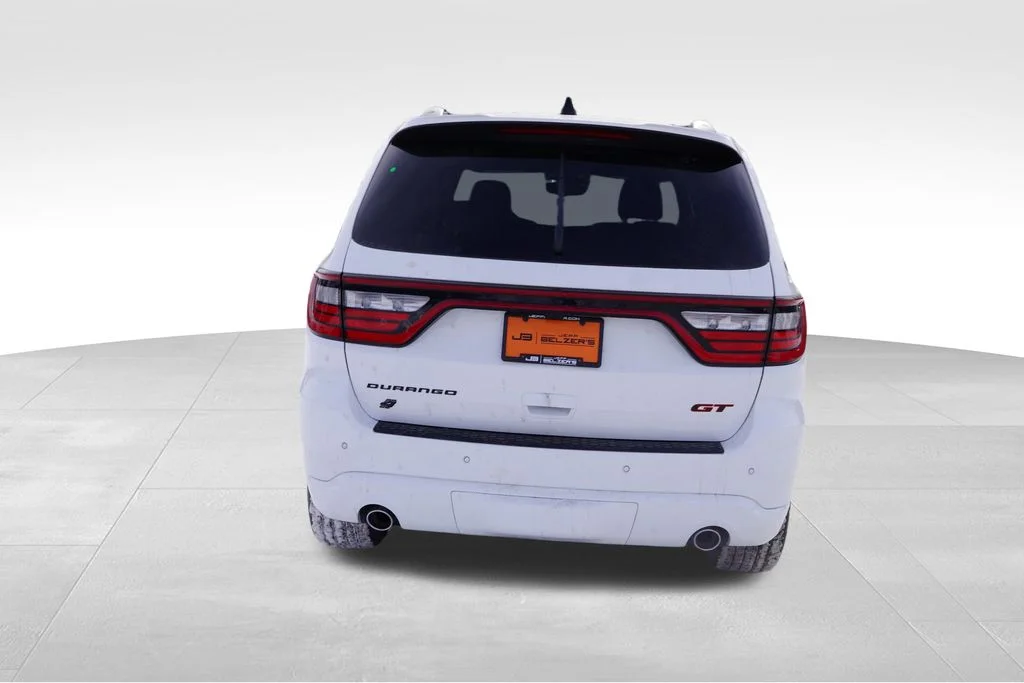 New 2026 White Knuckle Clear-Coat Exterior Paint Dodge GT Plus image 4