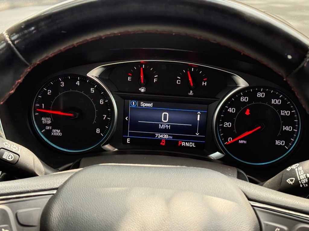 Used 2024 White Chevrolet RS image 14