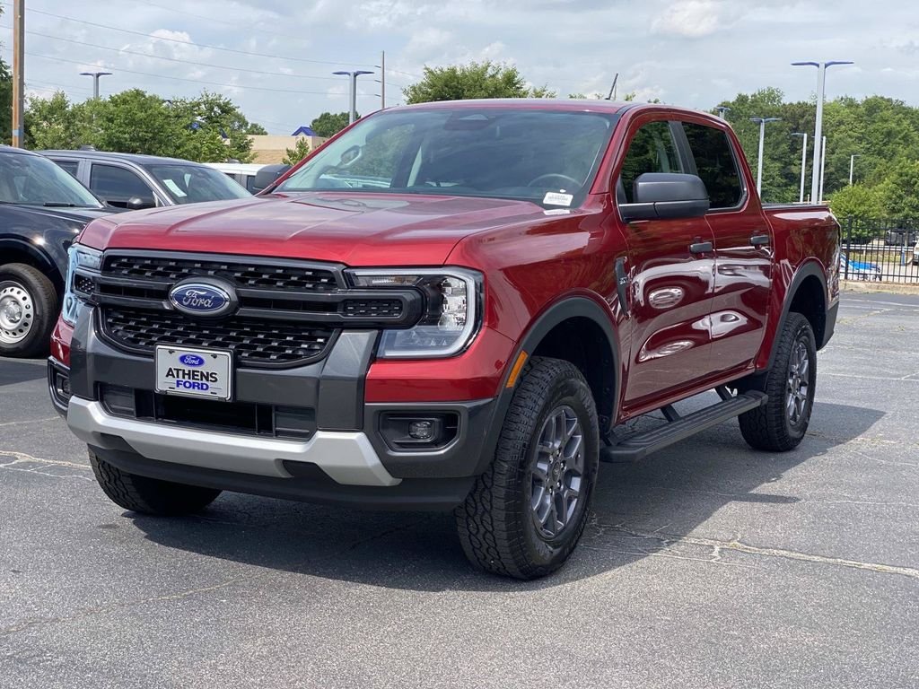 New 2026 Ruby Red Metallic Tinted Clearcoat Ford XLT image 7