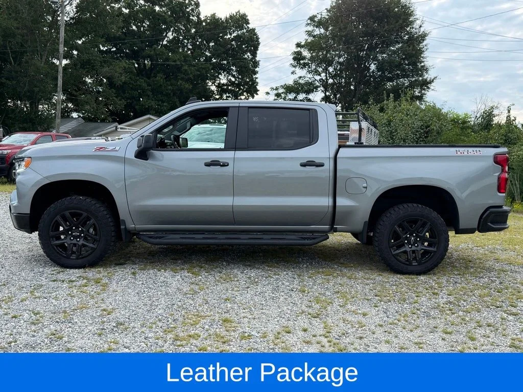 Used 2024 Gray Chevrolet LT Trail Boss image 10