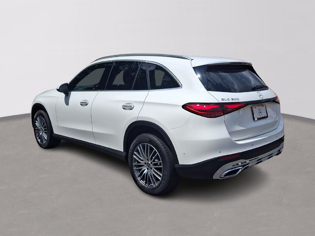 New 2026 Polar White Mercedes-Benz GLC 300 image 25
