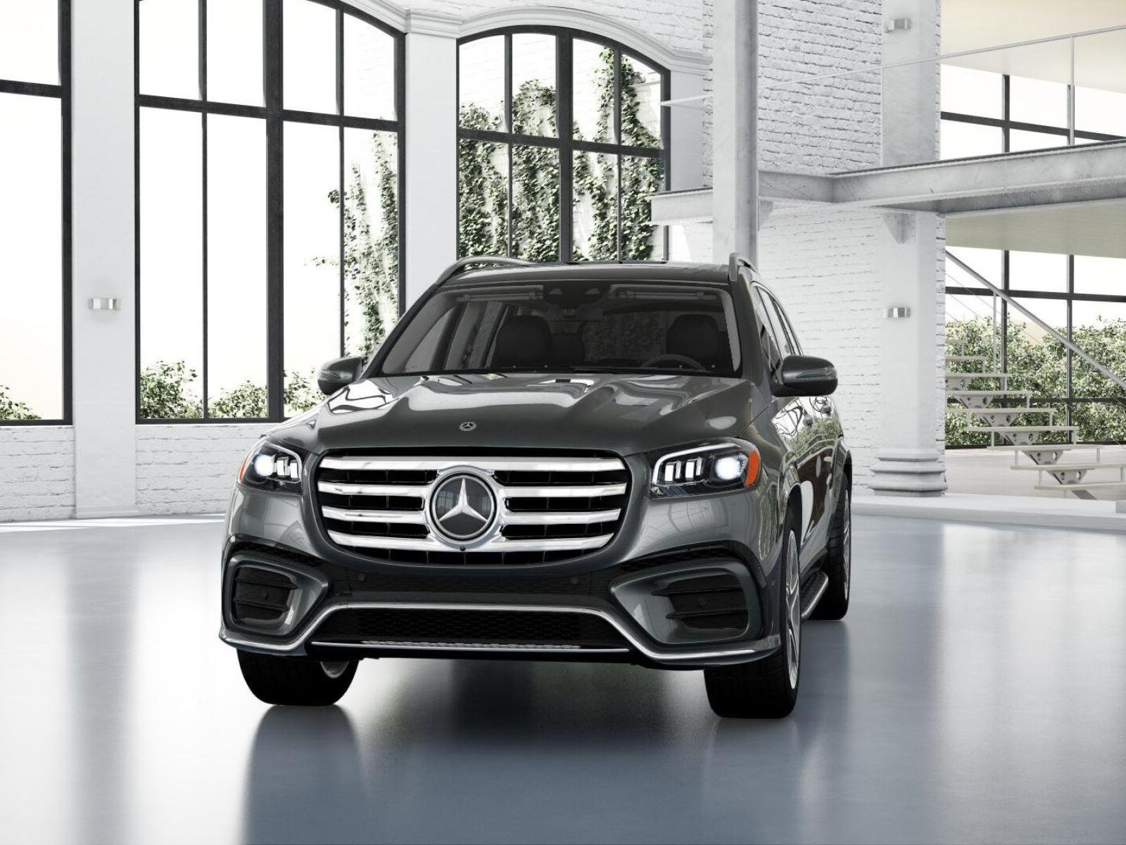 New 2026 SLNTE GRY METAL Mercedes-Benz GLS 450 image 41