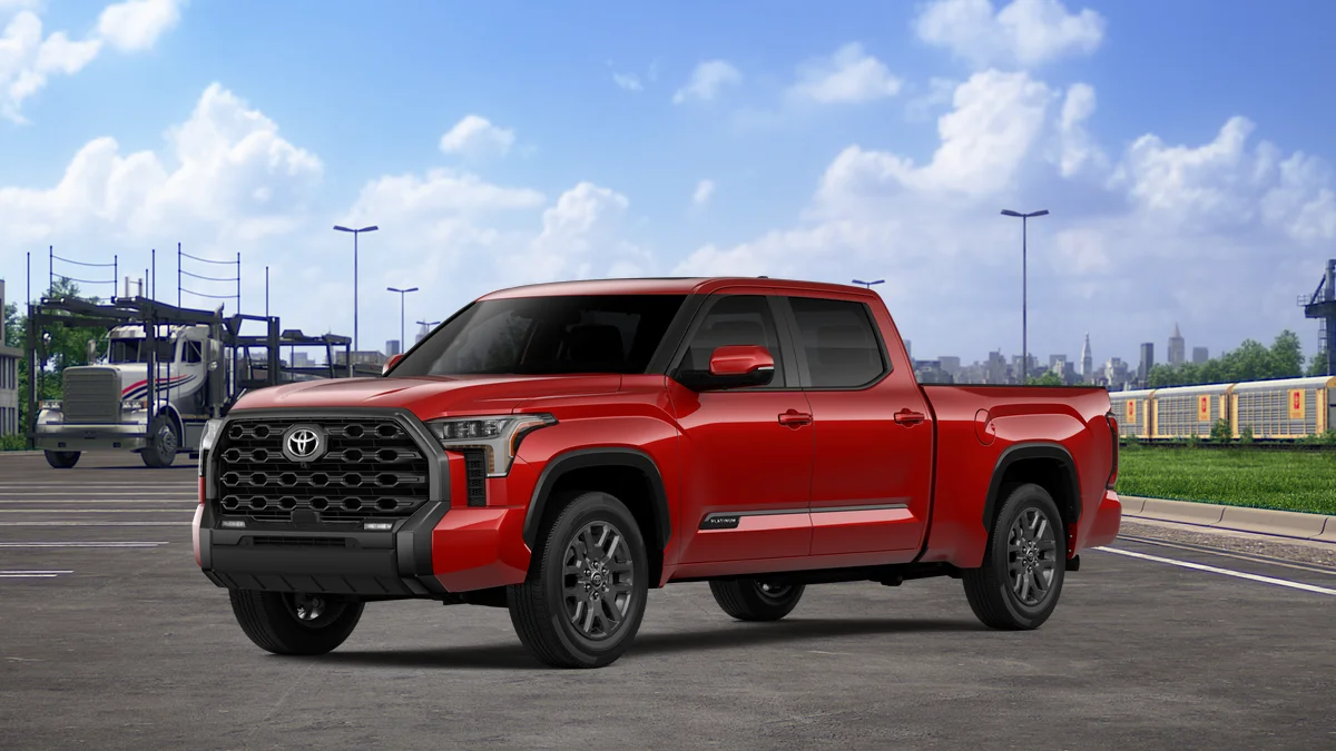 2026 Toyota Tundra Platinum 4WD CrewMax 6.5' Bed's photo