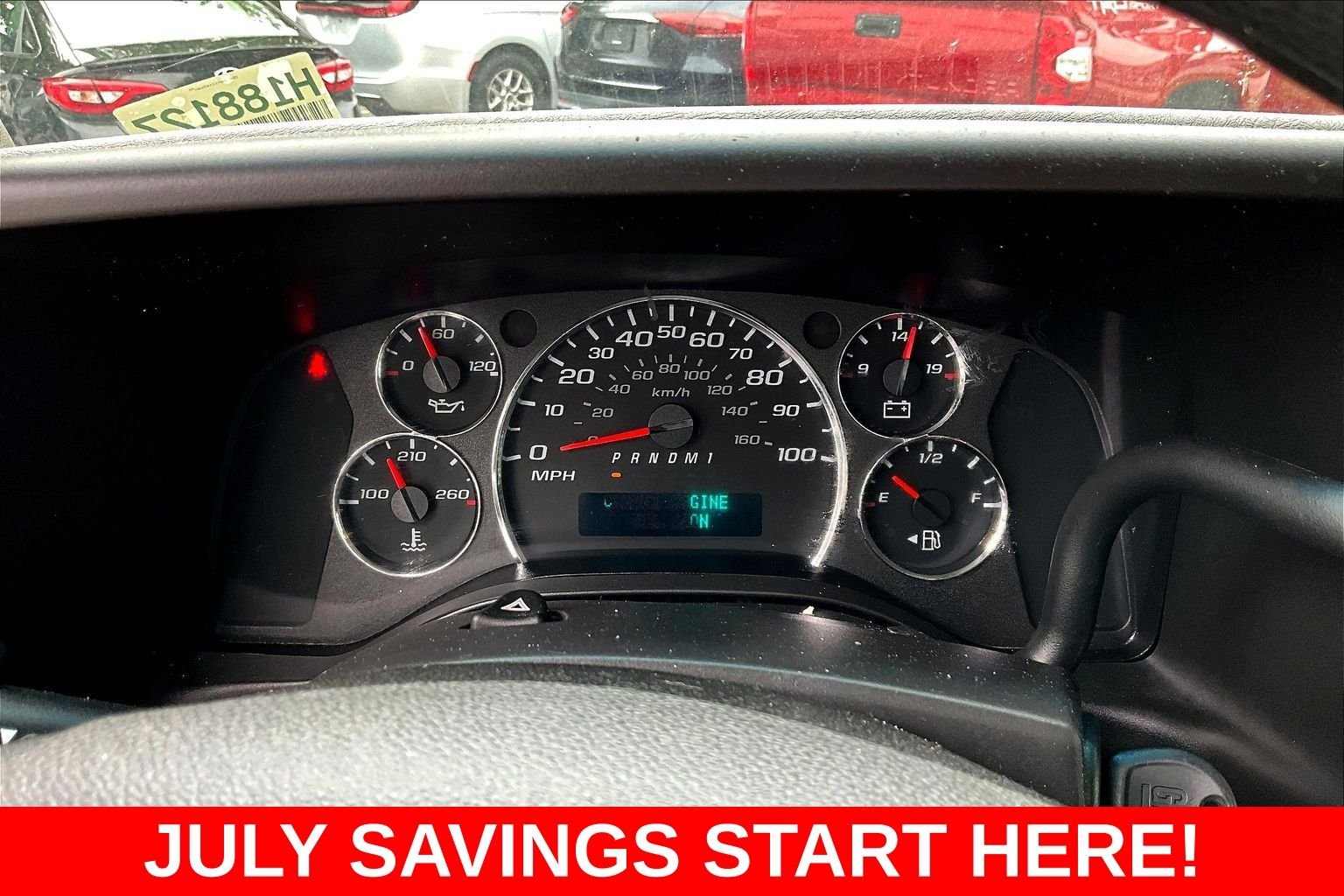 Used 2021 White GMC Work Van image 9