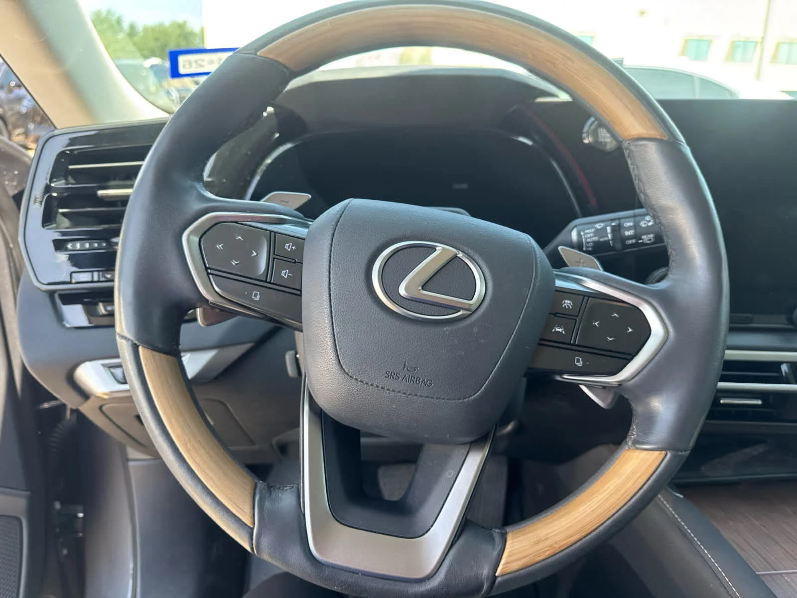 Certified Used 2024 Cloudburst Gray Lexus Luxury image 11
