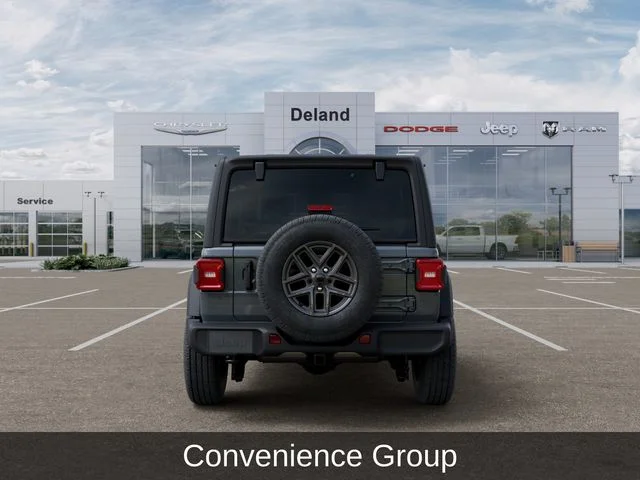 New 2026 Anvil Clear-Coat Exterior Paint Jeep Sport S image 8